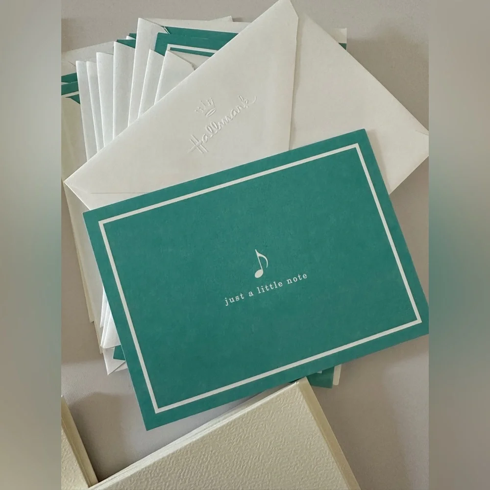 Cards, invitations, note cards and thank you cards